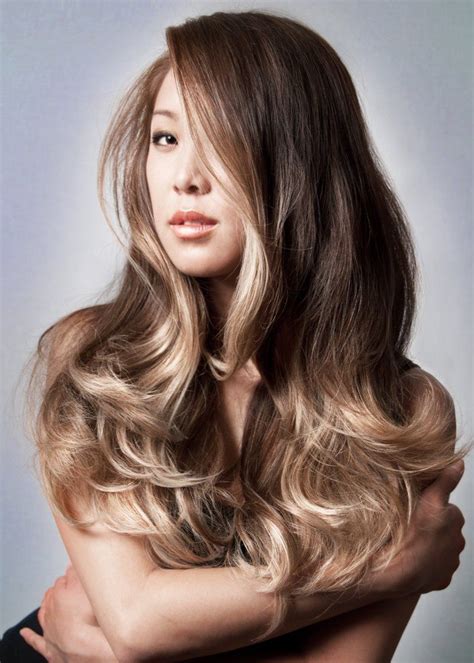 Smoked Ash On Ombre On Asian Hair By Guy Tang Yelp Hair Hair
