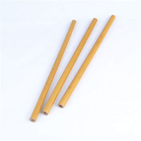 Hot Selling High Quality Natural Bamboo Wooden Drinking Straws With