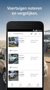 autoscout tweedehands auto apps op google play