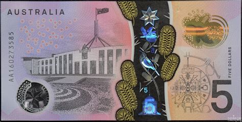 dollar note   australian coin collecting blog