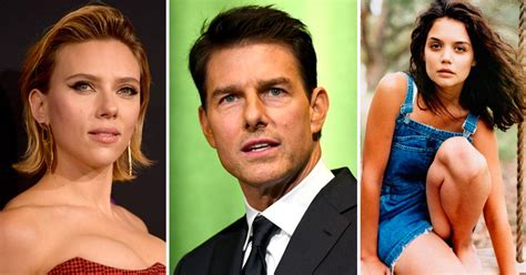 10 women tom cruise has dated 10 who wouldn t dare thethings