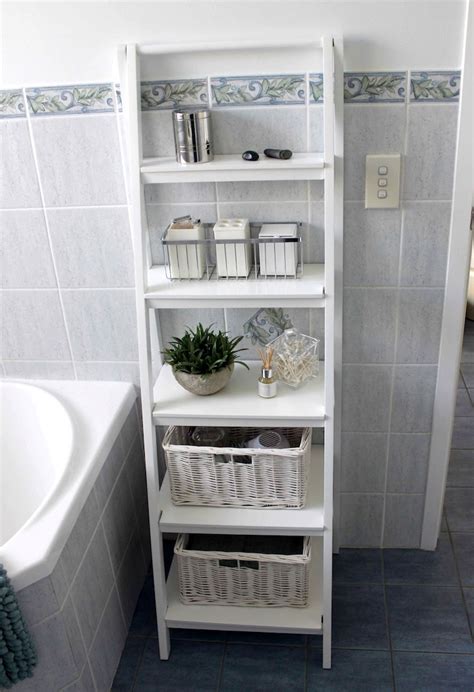 inventive bathroom storage ideas  easy