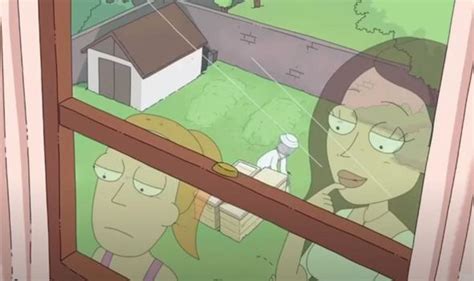 rick and morty theory will jerry cheat on beth with summer s friend