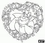 Alice Wonderland Coloring Pages Queen Disney Hearts Drawing Choose Board Colouring Adult Line Drawings sketch template