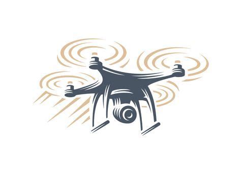 drone drone logo drone design drone