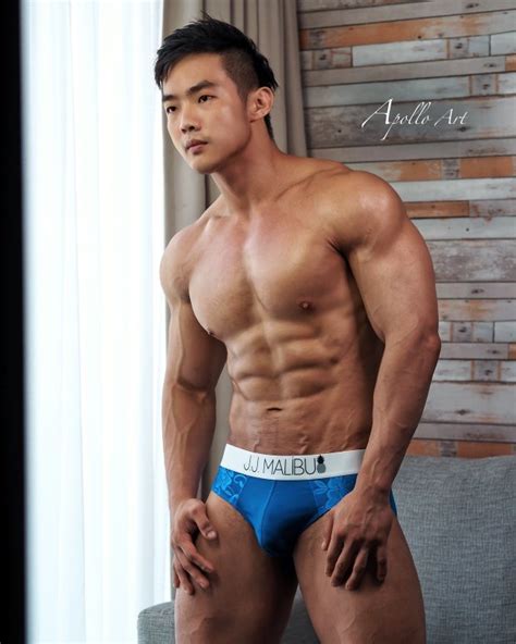 Handsome And Hot Asian Male Model Emre