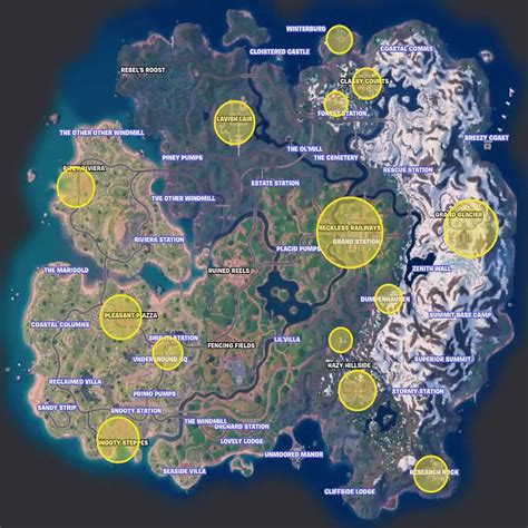 find hiding spots  fortnite chapter  pro game guides