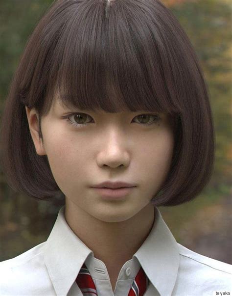 Tokyo 3d Computer Graphics Artists Create Freakishly Lifelike Japanese