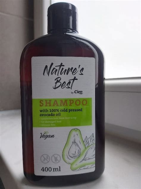 cien natures  shampoo  ml  beauty
