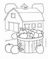 Farm Coloring Pages Kids Printables Printable Kid House Color Line Activities Fun Colouring Places Books Last Visit Games Library Clipart sketch template