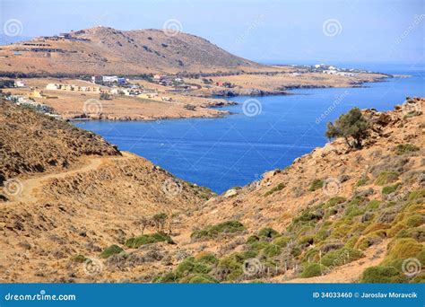 desert  crete stock photo image  wild chapel island