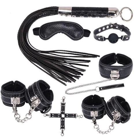 Kinky Toys Fetish Handcuffs For Sex Game Ankle Cuff Leather Bondage