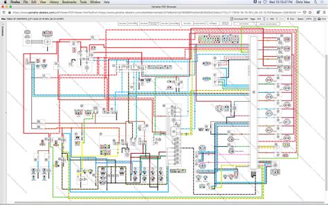 yamaha  wiring diagram wiring diagram  schematics