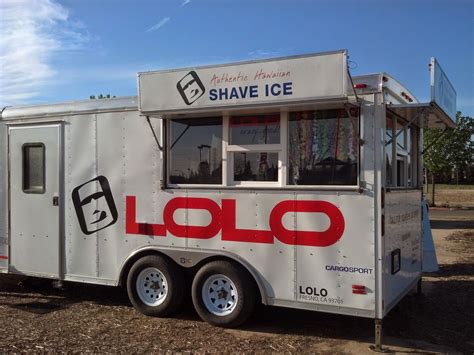 Fresno Concession Trailer Shaved Ice Nude Gallery