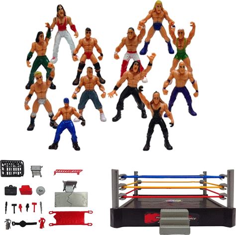 wrestling toys wwe wrestler warriors toys   mini wrestlers