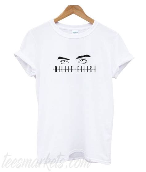 Billie Eilish Lovers Music T Shirt With Images Music