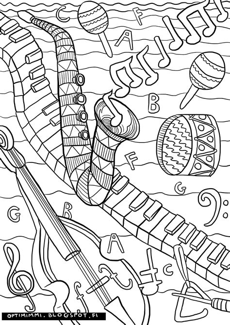 motown musicians coloring page coloring pages