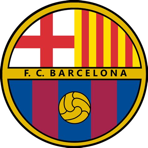 barcelona fc logo png png