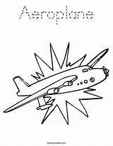 Coloring Aeroplane Favorites Login Add sketch template