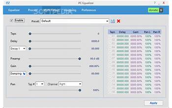 Equalizer APO screenshot #0