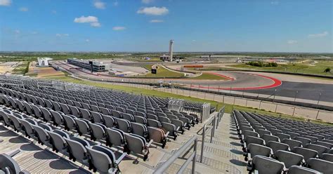 cota turn  view grandstand seating chart  info