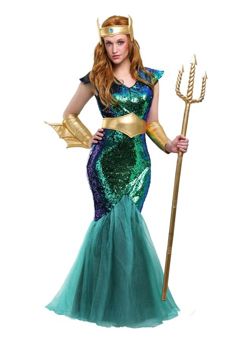 sea siren women s costume