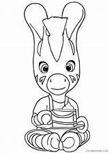 Coloring4free Zou Coloring Printable Pages sketch template
