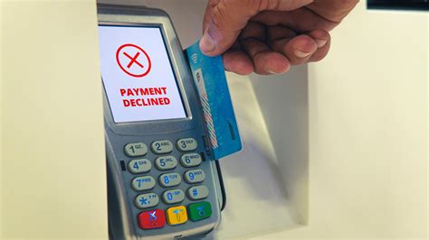 credit card  declined   gobankingrates
