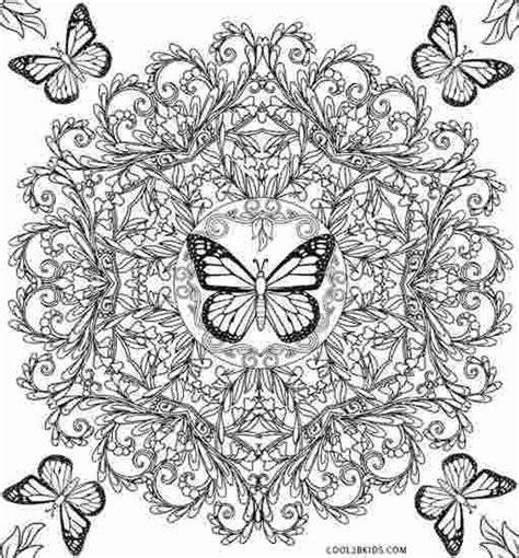 coloring pages butterflies  adults printable butterfly coloring