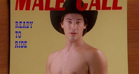 Auscaps Keanu Reeves And Udo Kier Nude With River Phoenix In My Own