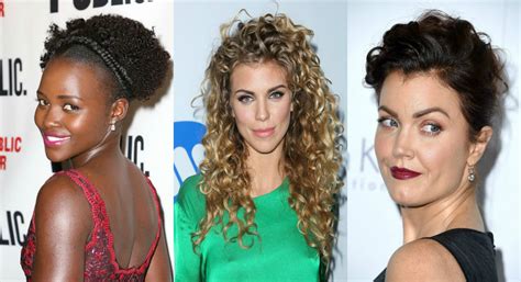 Hairstyles For Curly Hair Celebrities With Curly Hair