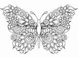 Butterfly Coloring Pages Printable Pdf Adults Adult Butterflies Mandala Detailed Color Drawing Print Colouring Intricate Getdrawings Template Getcolorings Sheets Mandalas sketch template