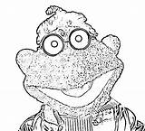 Muppets Puppets Rather Outrageous Polite sketch template