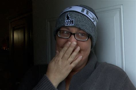 single mom battling cancer moved to tears with a secret santa surprise