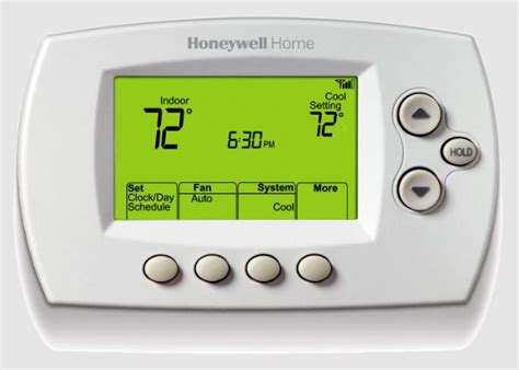 honeywell smart series rthwf programmable thermostat manual manualsdock