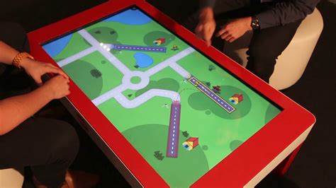 touch screen play table youtube