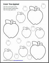 Apple Mamaslearningcorner sketch template