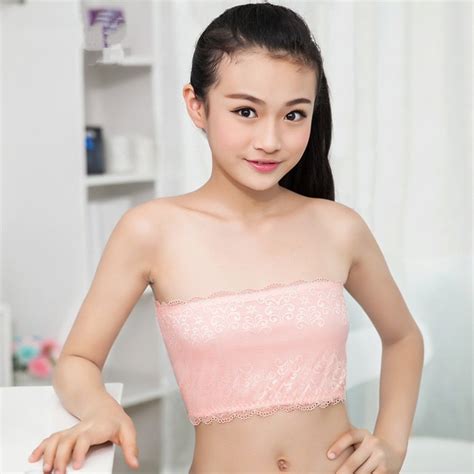 Teenage Girl Underwear Lace Bras For Girls Training Bra Wireless