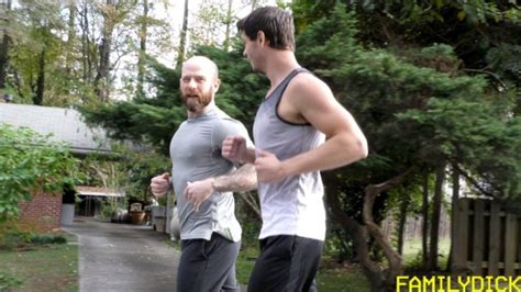 Super Hot Father Son Workout Feat Carter Michaels