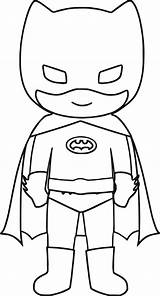 Coloring Superhero Pages Kids Bat Cartoon Easy Super Hero Sheets Printable Batman Cool Wecoloringpage Baby sketch template