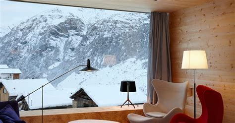 vacation homes in the swiss alps showcase the beauty of