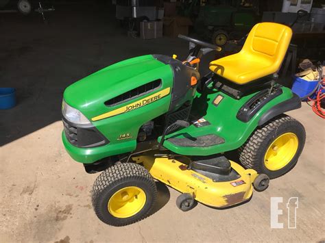riding lawn mowers  auctions  listings equipmentfactscom page