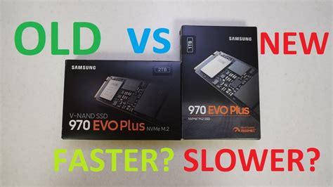 samsung  evo  tb unboxing    evo  tb nvme ssd benchmarks   faster