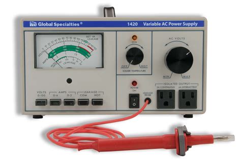 variable ac power supply   vac    csa approved duncan