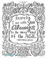 Coloring Christian Pages Adult Bible Adults Books God Verse Printable Book Sheets Color Colouring Promises Kids Coloriage Verses Religious Big sketch template