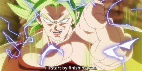 Watch Female Broly S First Transformation In Dragon Ball Super