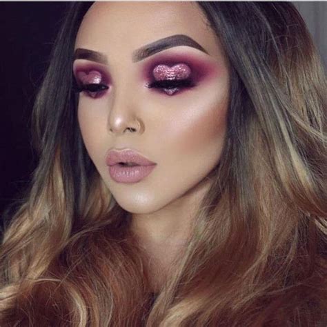 44 amazing eye make up ideas for valentine s day that you can try