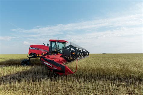 swather  windrower mowing machine case ih