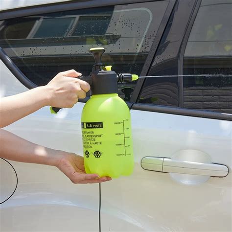 buy  car cleaning water spray pressure sprayer bottle multi purpose hand pump