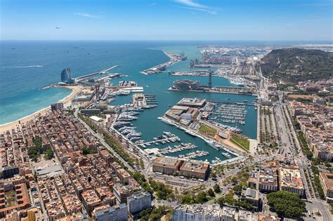 el plan estrategico del port vell de barcelona  referente mundial el canal maritimo  logistico